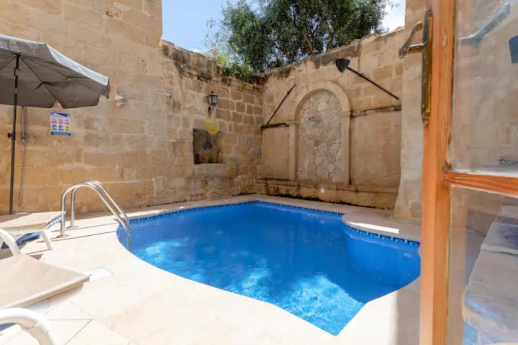 Ta' Frenc Farmhouse Villa Għarb Exterior foto