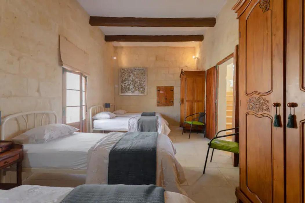 Ta' Frenc Farmhouse Għarb Exterior foto