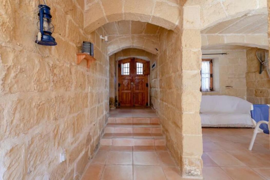 Ta' Frenc Farmhouse Villa Għarb Exterior foto