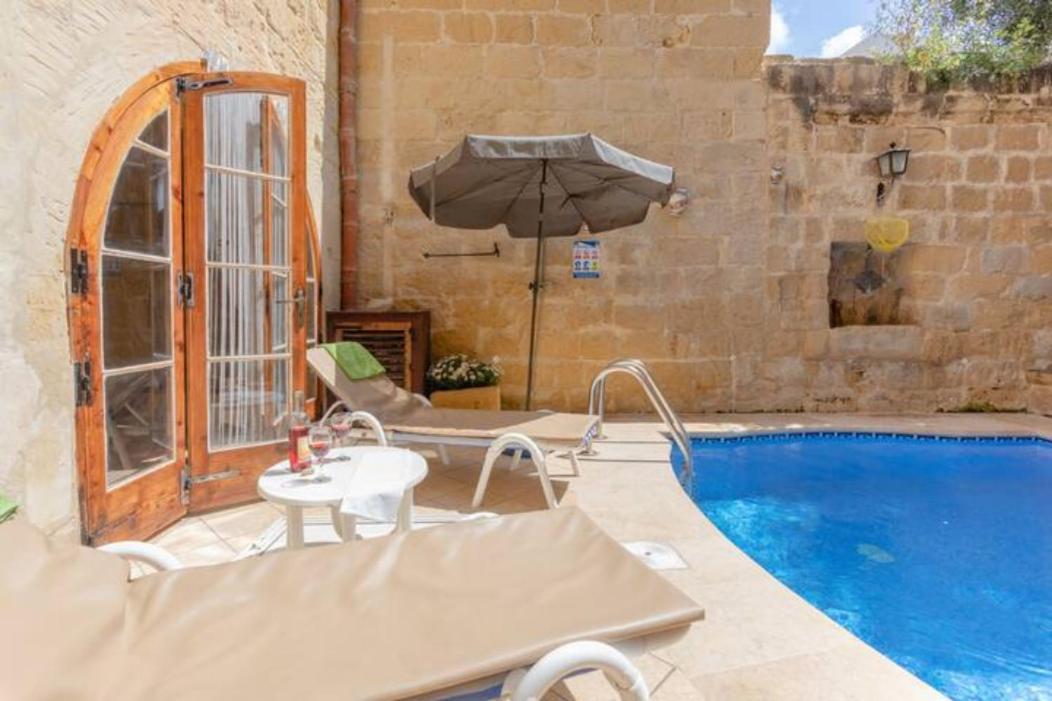 Ta' Frenc Farmhouse Villa Għarb Exterior foto