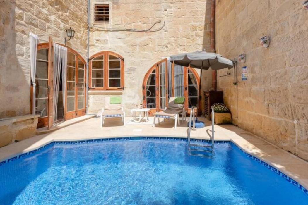 Ta' Frenc Farmhouse Villa Għarb Exterior foto