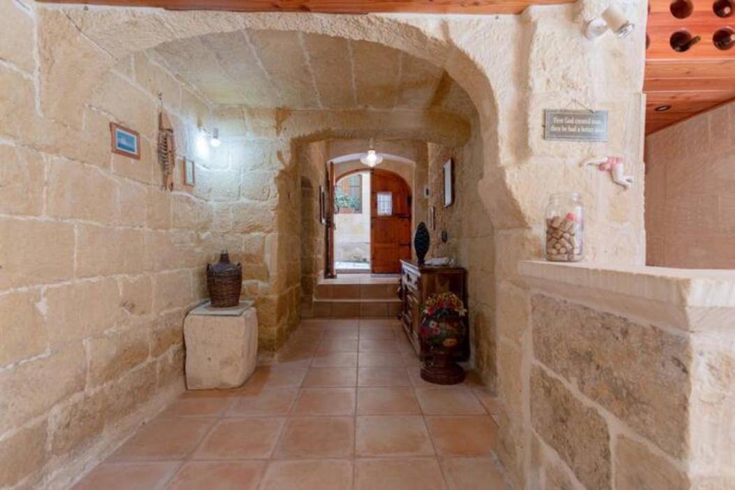 Ta' Frenc Farmhouse Villa Għarb Exterior foto