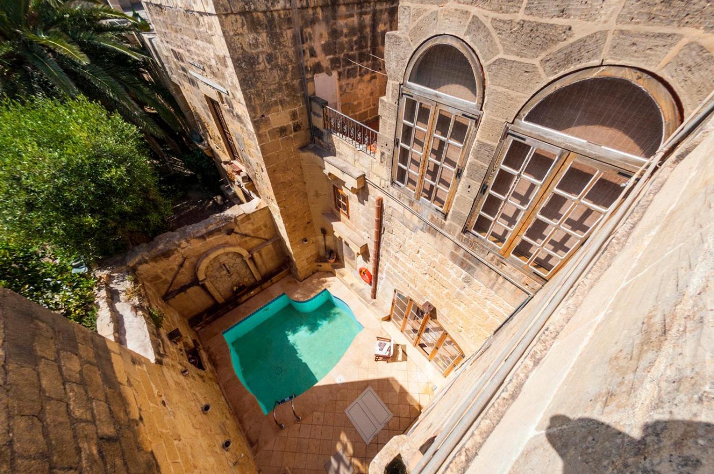 Ta' Frenc Farmhouse Villa Għarb Exterior foto